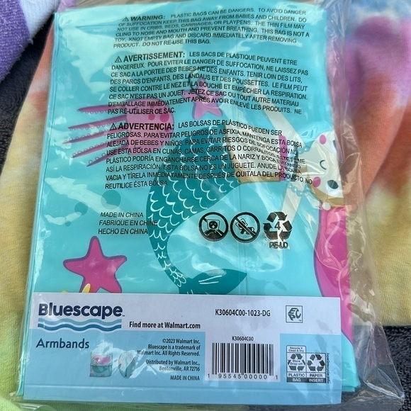 Pool Float Armbands 2pcs - Picture 2 of 2